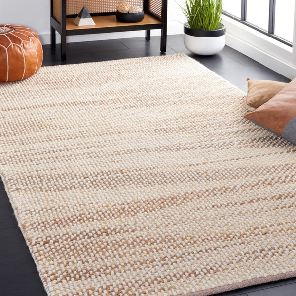 Safavieh Natura 221 Hand Woven 70% Jute and 30% Wool Contemporary Rug NAT221B-8
