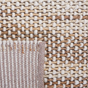 Safavieh Natura 221 Hand Woven 70% Jute and 30% Wool Contemporary Rug NAT221B-8