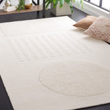 Safavieh Natura 222 Hand Woven Wool and Cotton Rug NAT222A-8