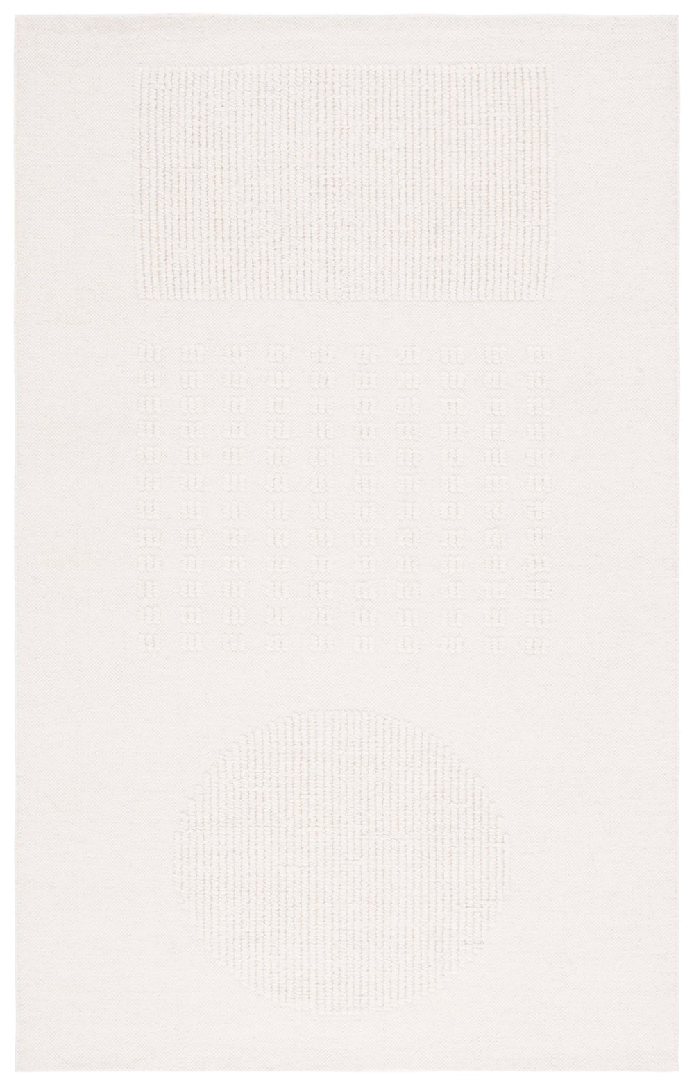 Safavieh Natura 222 Hand Woven Wool and Cotton Rug NAT222A-8