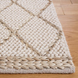 Safavieh Natura 223 Hand Woven 80% Wool/20% Cotton Geometric Rug NAT223A-9