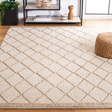 Safavieh Natura 223 Hand Woven 80% Wool/20% Cotton Geometric Rug NAT223A-9