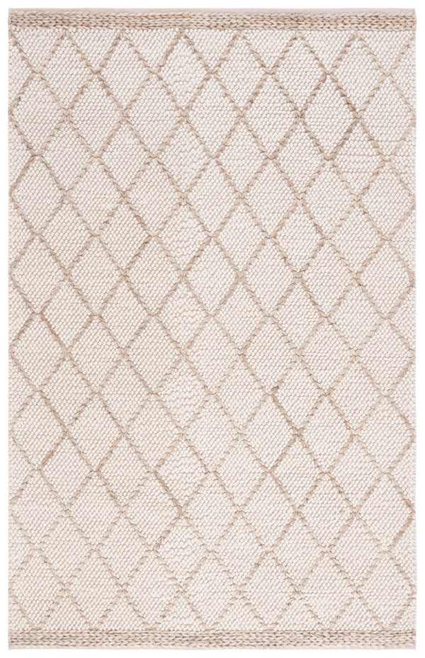 Safavieh Natura 223 Hand Woven 80% Wool/20% Cotton Geometric Rug NAT223A-9