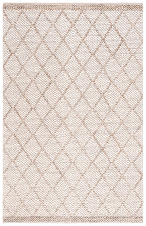 Safavieh Natura 223 Hand Woven 80% Wool/20% Cotton Geometric Rug NAT223A-9