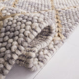 Safavieh Natura 223 Hand Woven 80% Wool/20% Cotton Geometric Rug NAT223G-9
