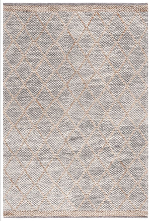 Safavieh Natura 223 Hand Woven 80% Wool/20% Cotton Geometric Rug NAT223G-9