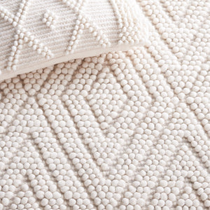 Safavieh Natura 224 Hand Woven Wool Pile with Cotton Backing Geometric Rug NAT224A-8