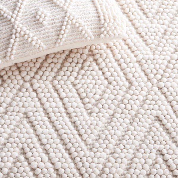 Safavieh Natura 224 Hand Woven Wool Pile with Cotton Backing Geometric Rug NAT224A-8