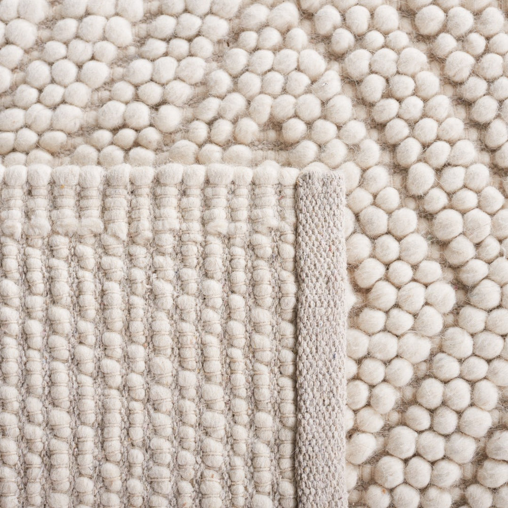 Safavieh Natura 224 Hand Woven Wool Pile with Cotton Backing Geometric Rug NAT224A-8