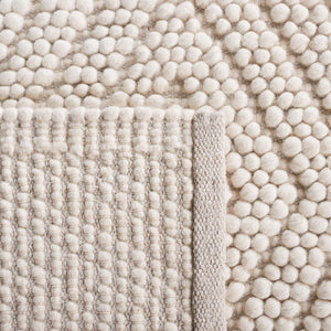 Safavieh Natura 224 Hand Woven Wool Pile with Cotton Backing Geometric Rug NAT224A-8