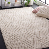 Safavieh Natura 224 Hand Woven Wool Pile with Cotton Backing Geometric Rug NAT224A-8