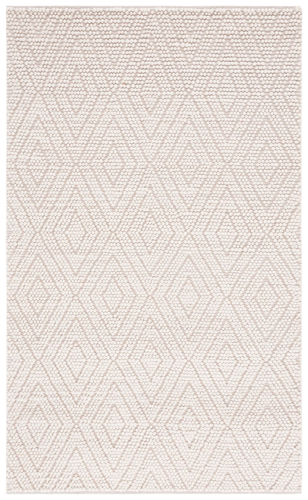 Safavieh Natura 224 Hand Woven Wool Pile with Cotton Backing Geometric Rug NAT224A-8