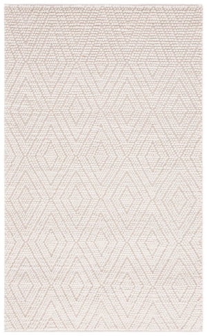 Safavieh Natura 224 Hand Woven Wool Pile with Cotton Backing Geometric Rug NAT224A-8