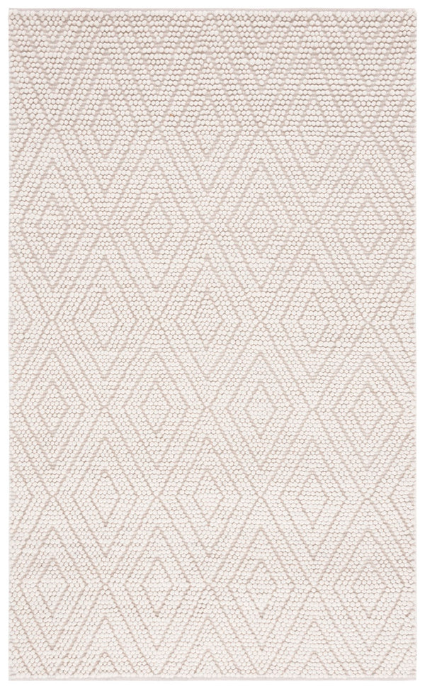 Safavieh Natura 224 Hand Woven Wool Pile with Cotton Backing Geometric Rug NAT224A-8