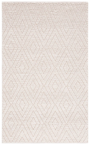 Safavieh Natura 224 Hand Woven Wool Pile with Cotton Backing Geometric Rug NAT224A-8