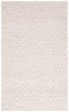 Natura 224 Hand Woven Wool Pile with Cotton Backing Geometric Rug