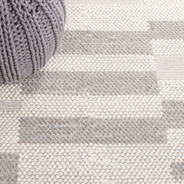 Safavieh Natura 225 Flat Weave 50% Wool and 50% Cotton Contemporary Rug NAT225F-8