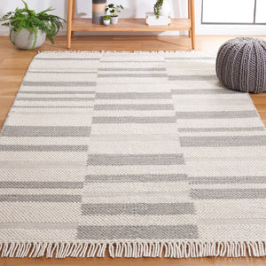 Safavieh Natura 225 Flat Weave 50% Wool and 50% Cotton Contemporary Rug NAT225F-8