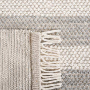 Safavieh Natura 225 Flat Weave 50% Wool and 50% Cotton Contemporary Rug NAT225F-8