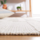 Safavieh Natura 225 Flat Weave 50% Wool and 50% Cotton Contemporary Rug NAT225G-8