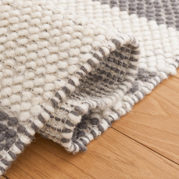 Safavieh Natura 225 Flat Weave 50% Wool and 50% Cotton Contemporary Rug NAT225H-8