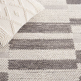 Safavieh Natura 225 Flat Weave 50% Wool and 50% Cotton Contemporary Rug NAT225H-8