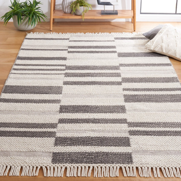 Safavieh Natura 225 Flat Weave 50% Wool and 50% Cotton Contemporary Rug NAT225H-8