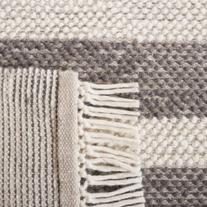 Safavieh Natura 225 Flat Weave 50% Wool and 50% Cotton Contemporary Rug NAT225H-8