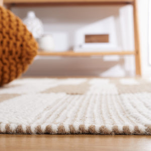 Safavieh Natura 225 Flat Weave 50% Wool/50% Cotton Contemporary Rug NAT225T-8