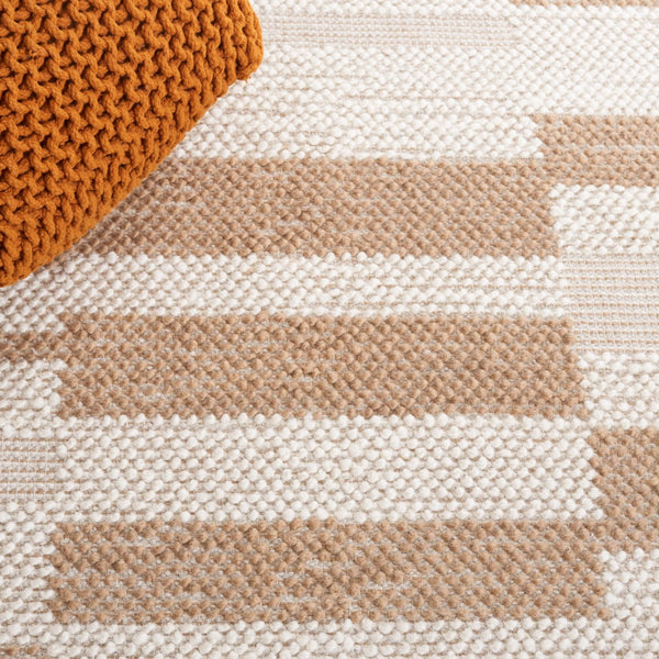 Safavieh Natura 225 Flat Weave 50% Wool and 50% Cotton Contemporary Rug NAT225T-6