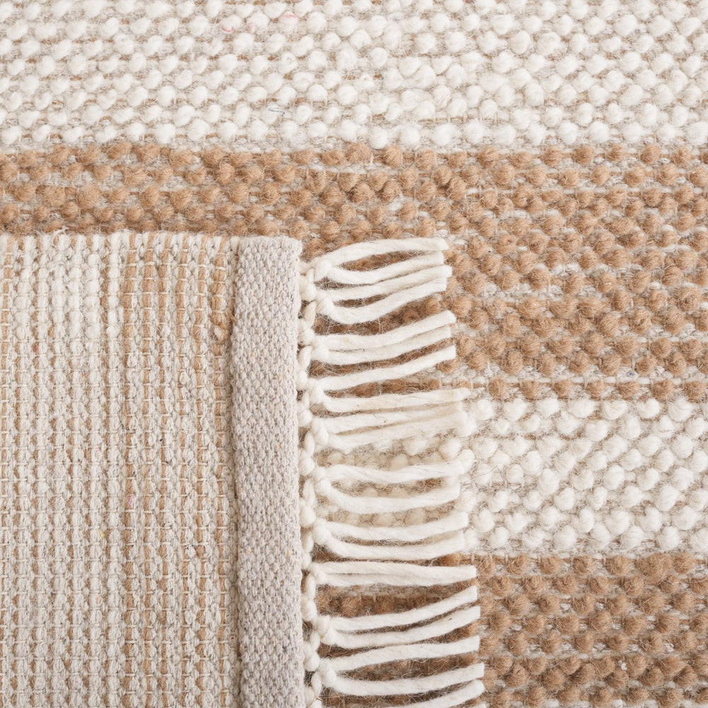 Safavieh Natura 225 Flat Weave 50% Wool/50% Cotton Contemporary Rug NAT225T-8