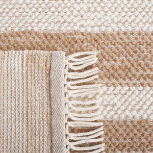 Safavieh Natura 225 Flat Weave 50% Wool/50% Cotton Contemporary Rug NAT225T-8