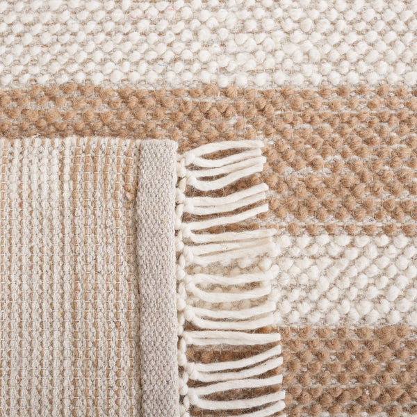 Safavieh Natura 225 Flat Weave 50% Wool/50% Cotton Contemporary Rug NAT225T-8