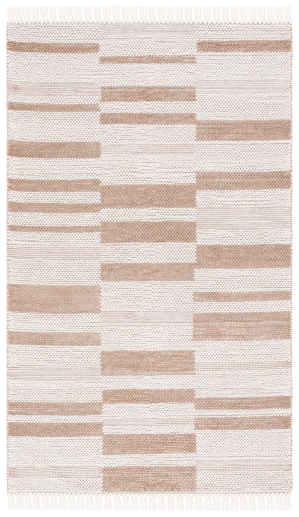 Safavieh Natura 225 Flat Weave 50% Wool/50% Cotton Contemporary Rug NAT225T-8