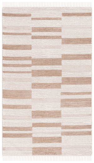 Safavieh Natura 225 Flat Weave 50% Wool and 50% Cotton Contemporary Rug NAT225T-6