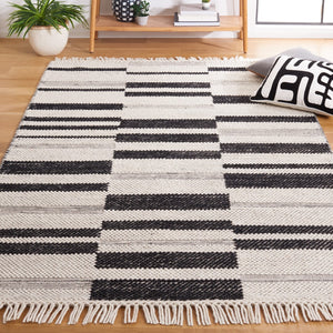 Safavieh Natura 225 Flat Weave 50% Wool/50% Cotton Contemporary Rug NAT225Z-8