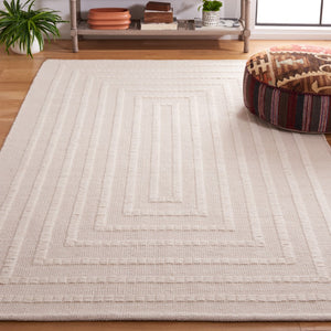 Safavieh Natura 226 Flat Weave 70% Wool/30% Cotton Modern Rug NAT226A-8