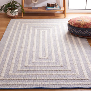 Safavieh Natura 226 Flat Weave 70% Wool/30% Cotton Modern Rug NAT226M-8