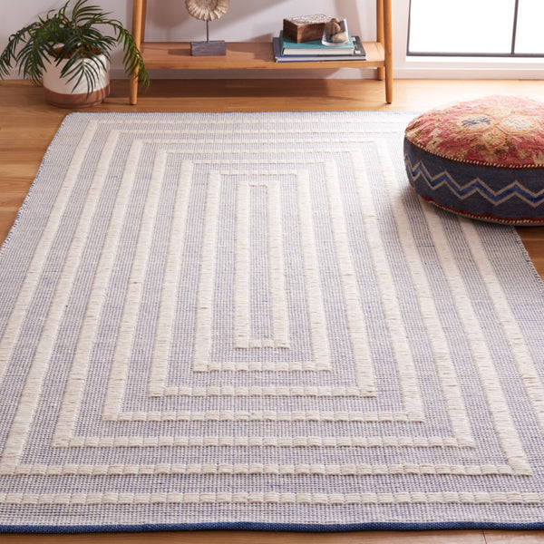 Safavieh Natura 226 Flat Weave 70% Wool/30% Cotton Modern Rug NAT226M-8