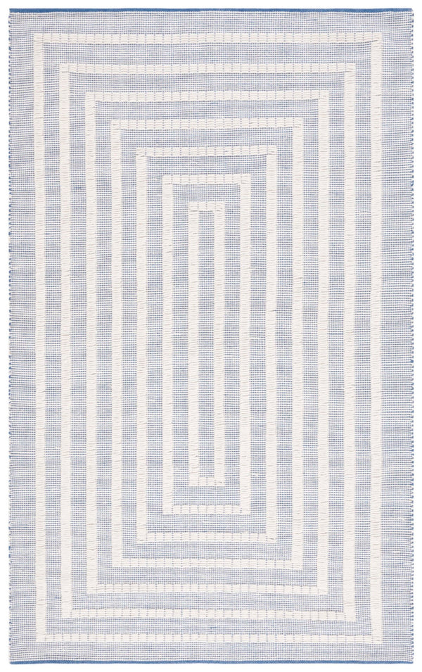 Safavieh Natura 226 Flat Weave 70% Wool/30% Cotton Modern Rug NAT226M-8