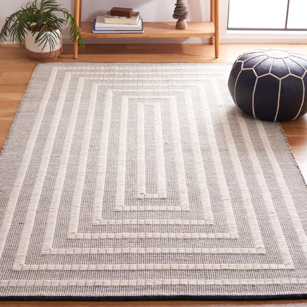 Safavieh Natura 226 Flat Weave 70% Wool/30% Cotton Modern Rug NAT226Z-8