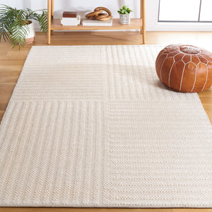 Natura Hand Woven Modern Area Rug in Premium Wool & Cotton Blend - Stylish Home Décor Essential