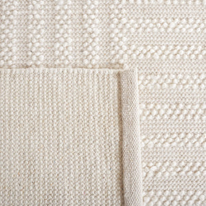 Natura Hand Woven Modern Area Rug in Premium Wool & Cotton Blend - Stylish Home Décor Essential