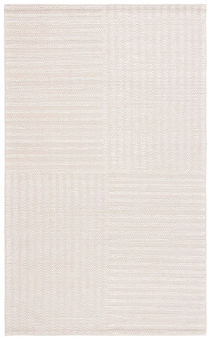 Natura Hand Woven Modern Area Rug in Premium Wool & Cotton Blend - Stylish Home Décor Essential