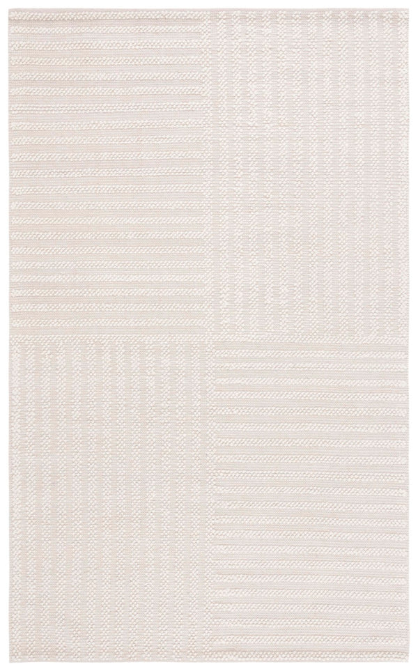 Natura Hand Woven Modern Area Rug in Premium Wool & Cotton Blend - Stylish Home Décor Essential