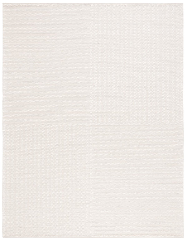 Natura Hand Woven Modern Area Rug in Premium Wool & Cotton Blend - Stylish Home Décor Essential