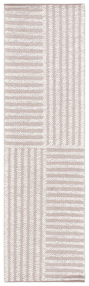 Natura Hand Woven Modern Area Rug in Premium Wool & Cotton Blend - Stylish Home Décor Essential