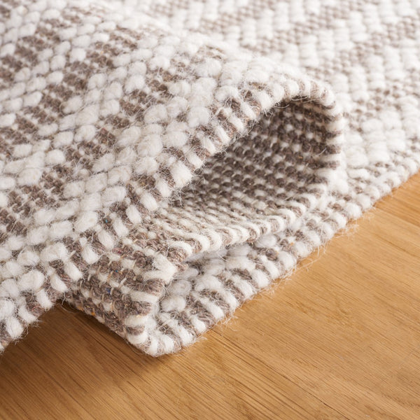 Natura Hand Woven Modern Area Rug in Premium Wool & Cotton Blend - Stylish Home Décor Essential