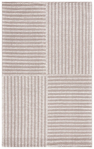 Natura Hand Woven Modern Area Rug in Premium Wool & Cotton Blend - Stylish Home Décor Essential
