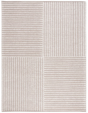 Natura Hand Woven Modern Area Rug in Premium Wool & Cotton Blend - Stylish Home Décor Essential